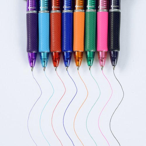 Additional Image 5 - a group of colorful pens
