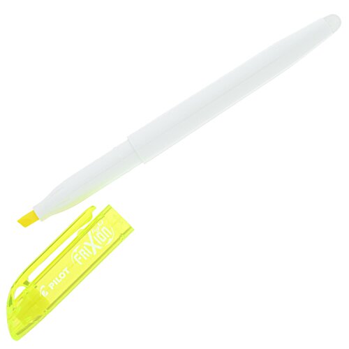 Additional Image 2 - a white pen with yellow cap