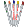 a group of markers with different colors