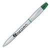 a close up of a pen