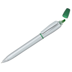 Additional Image 1 - a white pen with green cap