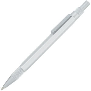 Additional Image 1 - a white pen with a white cap