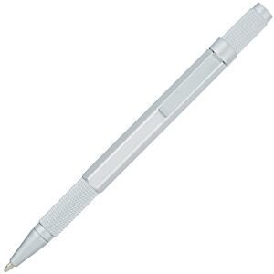 Additional Image 1 - a white pen with a yellow tip