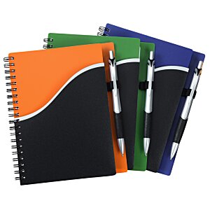 Additional Image 5 - a group of notebooks with different colors