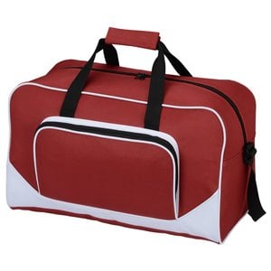 Additional Image 2 - a red and white bag