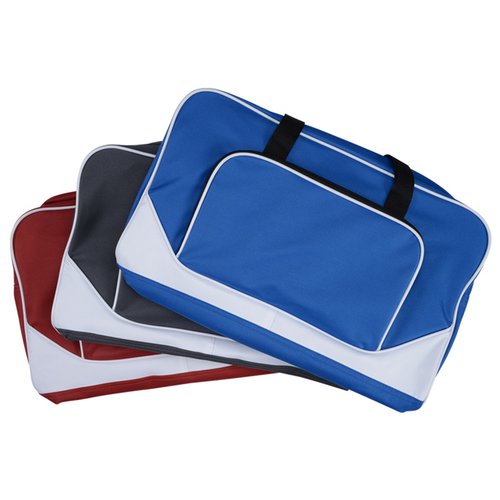 Additional Image 1 - a stack of blue red white and black bags