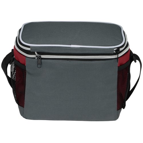 Additional Image 3 - a grey cooler with a black handle