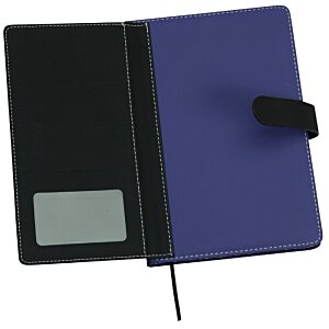 Additional Image 1 - a blue and black notebook