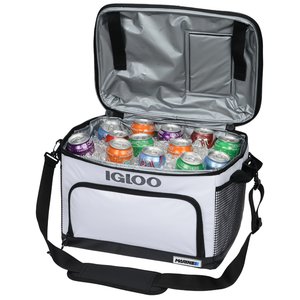 Additional Image 1 - a cooler bag with a lid open