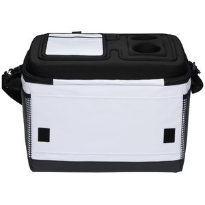 Additional Image 4 - a white and black cooler