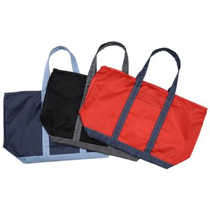 Additional Image 1 - a red bag with black straps