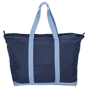 Additional Image 2 - a blue and white bag