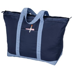 Additional Image 3 - a blue and grey bag