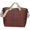 View Image 3 of 4 of Tartan Cooler Tote - Embroidered