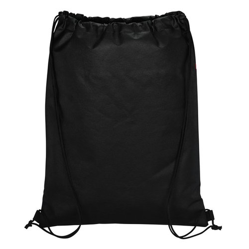 Additional Image 1 - a black bag with drawstrings