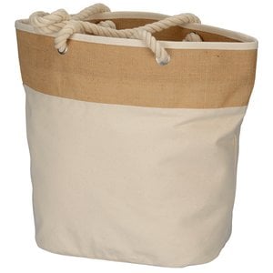 Additional Image 1 - a white and brown bag