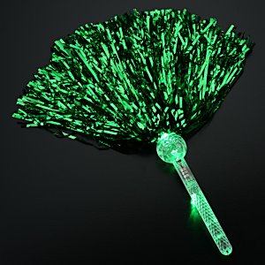 Additional Image 1 - a green mop on a black background