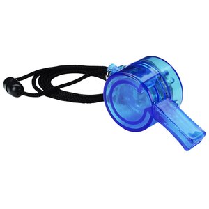 Additional Image 2 - a blue whistle on a white background