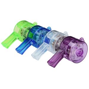 Additional Image 4 - a group of colorful plastic whistles