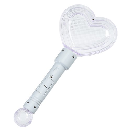 Additional Image 1 - a white heart shaped spoon