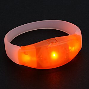 Additional Image 7 - a glowing bracelet on a black surface