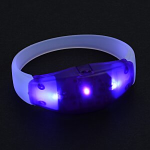 Additional Image 8 - a blue light on a wristband