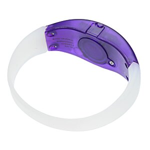 Additional Image 1 - a purple and white ring