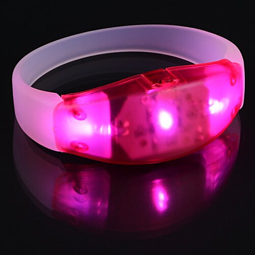 Additional Image 6 - a pink light on a black surface