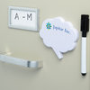Additional Image 2 - a white paper with a marker and a white board