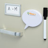 View Image 3 of 3 of Magnetic Speech Bubble - Oval