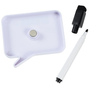 Additional Image 1 - a white marker and a white rectangular object