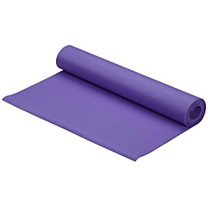 Additional Image 2 - a purple yoga mat on a white background