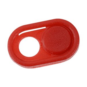 Additional Image 6 - a red button with a white circle