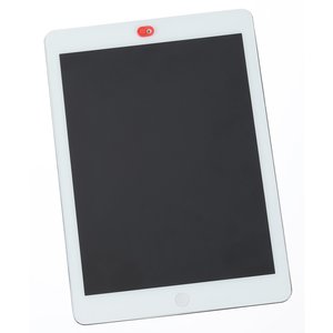 Additional Image 7 - a white tablet with a red light