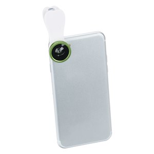 Additional Image 1 - a white rectangular object with a black circle