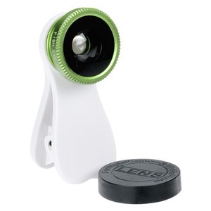 Additional Image 3 - a camera lens and a puck