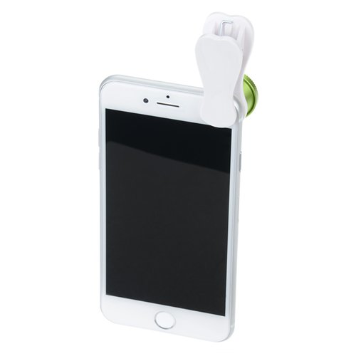 Additional Image 5 - a white cell phone with a black screen