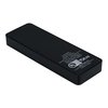 Additional Image 1 - a black rectangular object with a silver logo