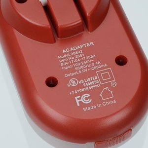 Additional Image 2 - a close up of a red device