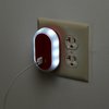 View Image 2 of 7 of Dual Port USB Light-Up Wall Charger - 24 hr