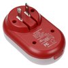 View Image 4 of 7 of Dual Port USB Light-Up Wall Charger - 24 hr