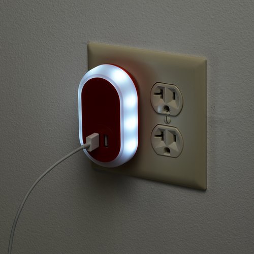 Additional Image 1 - a light on the wall