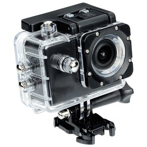 Additional Image 3 - a black camera with a clear case