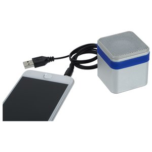 Additional Image 1 - a white box with a black cord