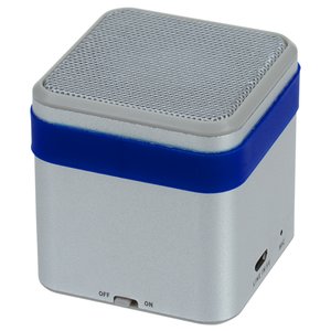 Additional Image 4 - a white and blue square box