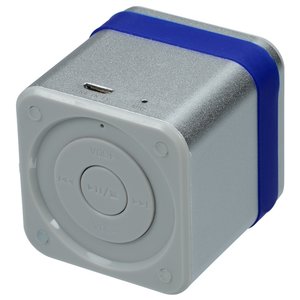 Additional Image 5 - a grey and blue cube