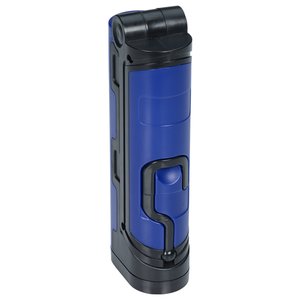 Additional Image 4 - a blue and black cylinder with a black handle