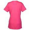 View Image 2 of 3 of Defender Performance Scoop Neck T-Shirt - Ladies' - Embroidered