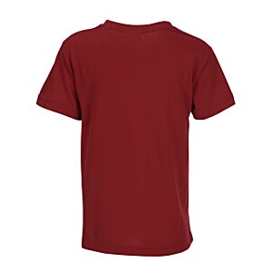 Additional Image 1 - a red shirt on a white background