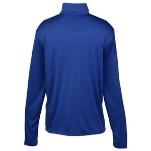 Additional Image 1 - a blue long sleeved shirt